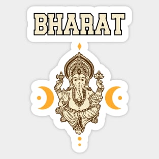 Bharat India Sticker